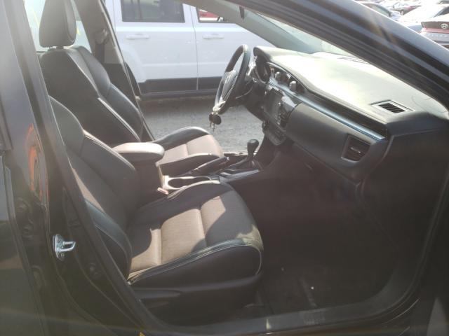 Photo 4 VIN: 5YFBURHEXFP315386 - TOYOTA COROLLA L 