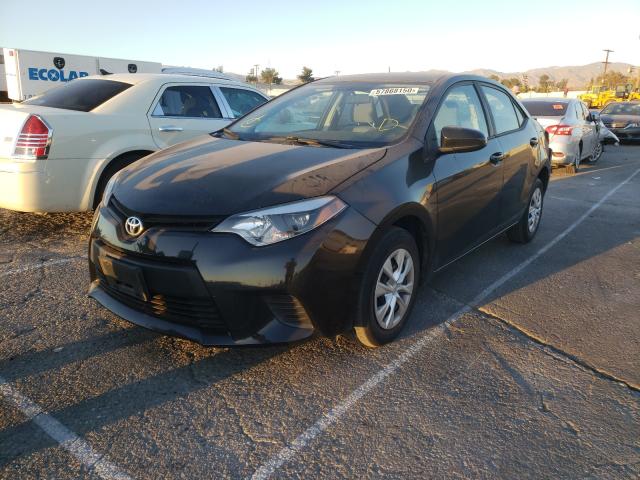 Photo 1 VIN: 5YFBURHEXFP321625 - TOYOTA COROLLA L 