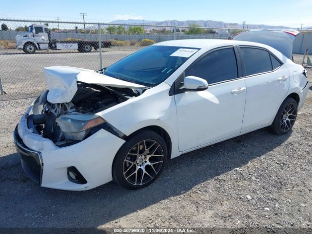 Photo 1 VIN: 5YFBURHEXFP332687 - TOYOTA COROLLA 