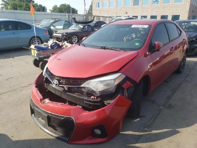 Photo 1 VIN: 5YFBURHEXFP355726 - TOYOTA COROLLA L 