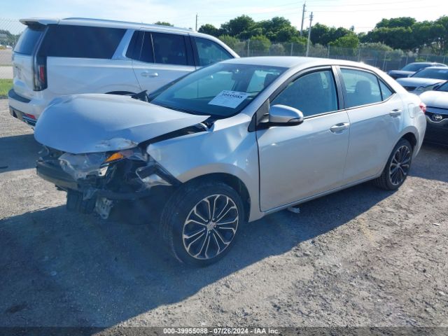 Photo 1 VIN: 5YFBURHEXFP360067 - TOYOTA COROLLA 