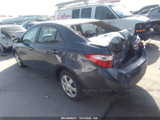 Photo 2 VIN: 5YFBURHEXFP363468 - TOYOTA COROLLA 