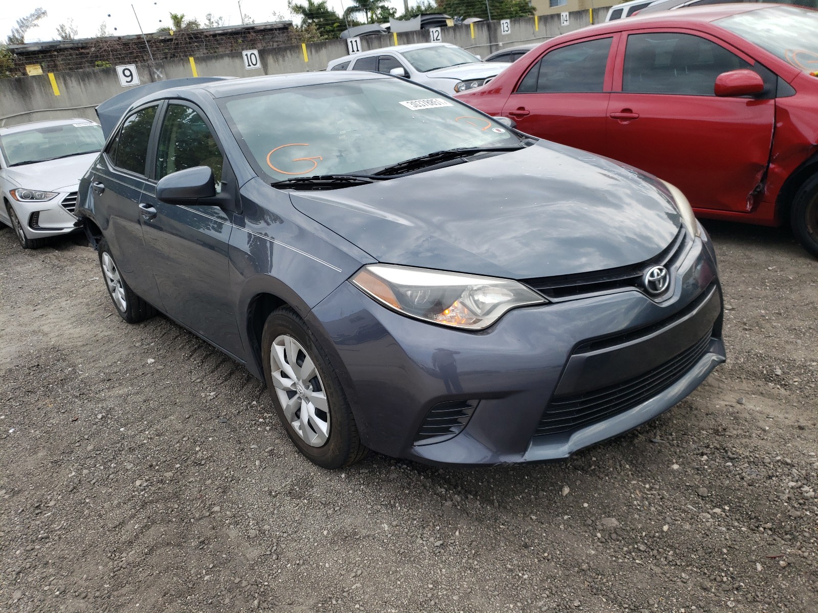 Photo 0 VIN: 5YFBURHEXGP372480 - TOYOTA COROLLA L 