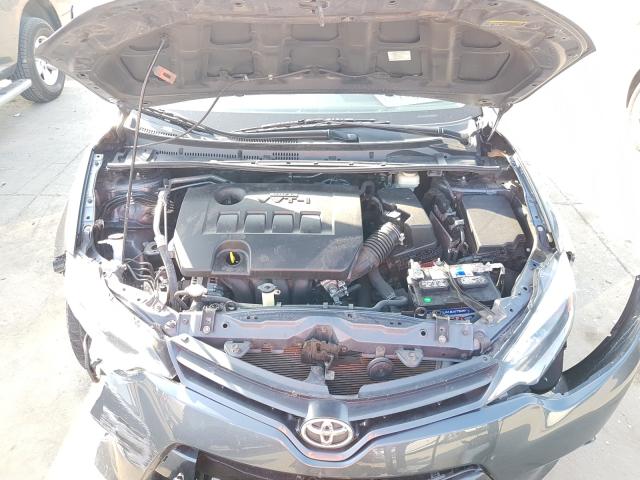 Photo 6 VIN: 5YFBURHEXGP372706 - TOYOTA COROLLA L 