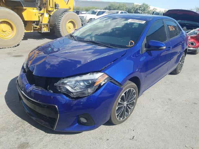 Photo 1 VIN: 5YFBURHEXGP373158 - TOYOTA COROLLA L 