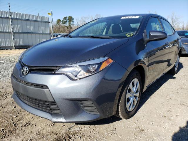 Photo 1 VIN: 5YFBURHEXGP376643 - TOYOTA COROLLA L 