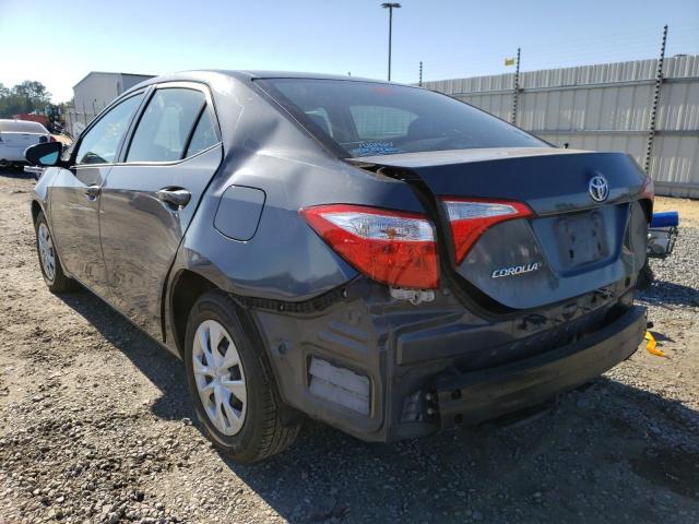 Photo 2 VIN: 5YFBURHEXGP376643 - TOYOTA COROLLA L 