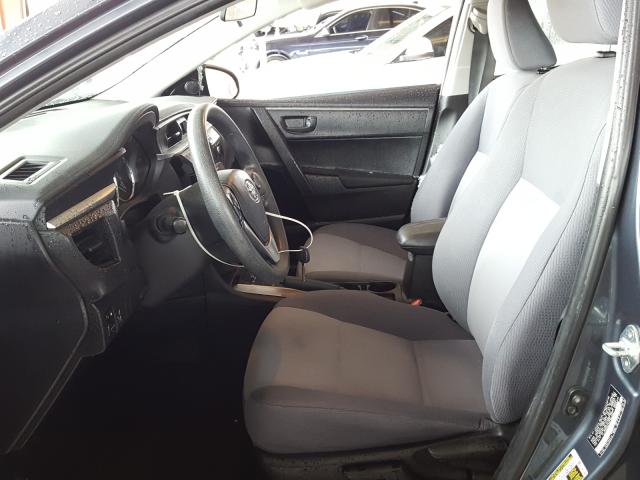 Photo 4 VIN: 5YFBURHEXGP380000 - TOYOTA COROLLA L 