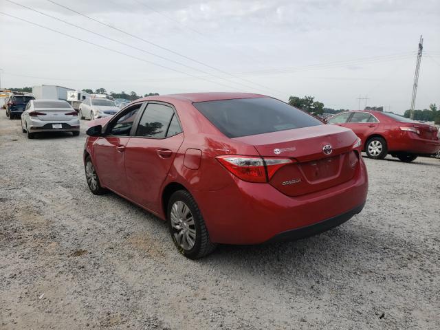 Photo 2 VIN: 5YFBURHEXGP381728 - TOYOTA COROLLA L 