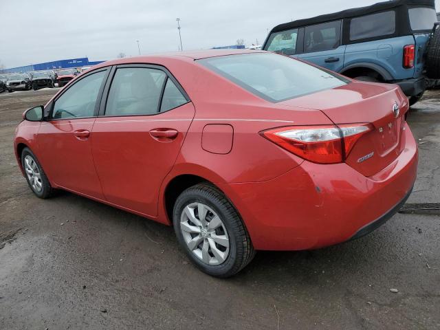 Photo 1 VIN: 5YFBURHEXGP382748 - TOYOTA COROLLA L 