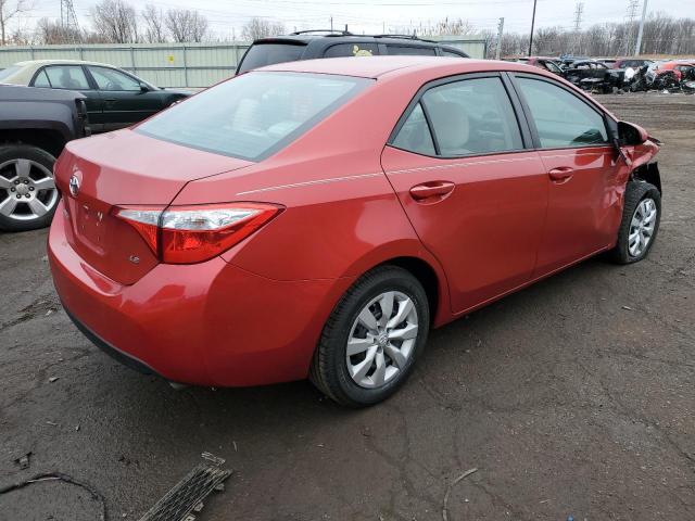 Photo 2 VIN: 5YFBURHEXGP382748 - TOYOTA COROLLA L 