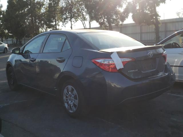 Photo 2 VIN: 5YFBURHEXGP397637 - TOYOTA COROLLA L 