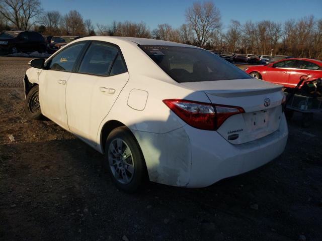 Photo 2 VIN: 5YFBURHEXGP403517 - TOYOTA COROLLA L 