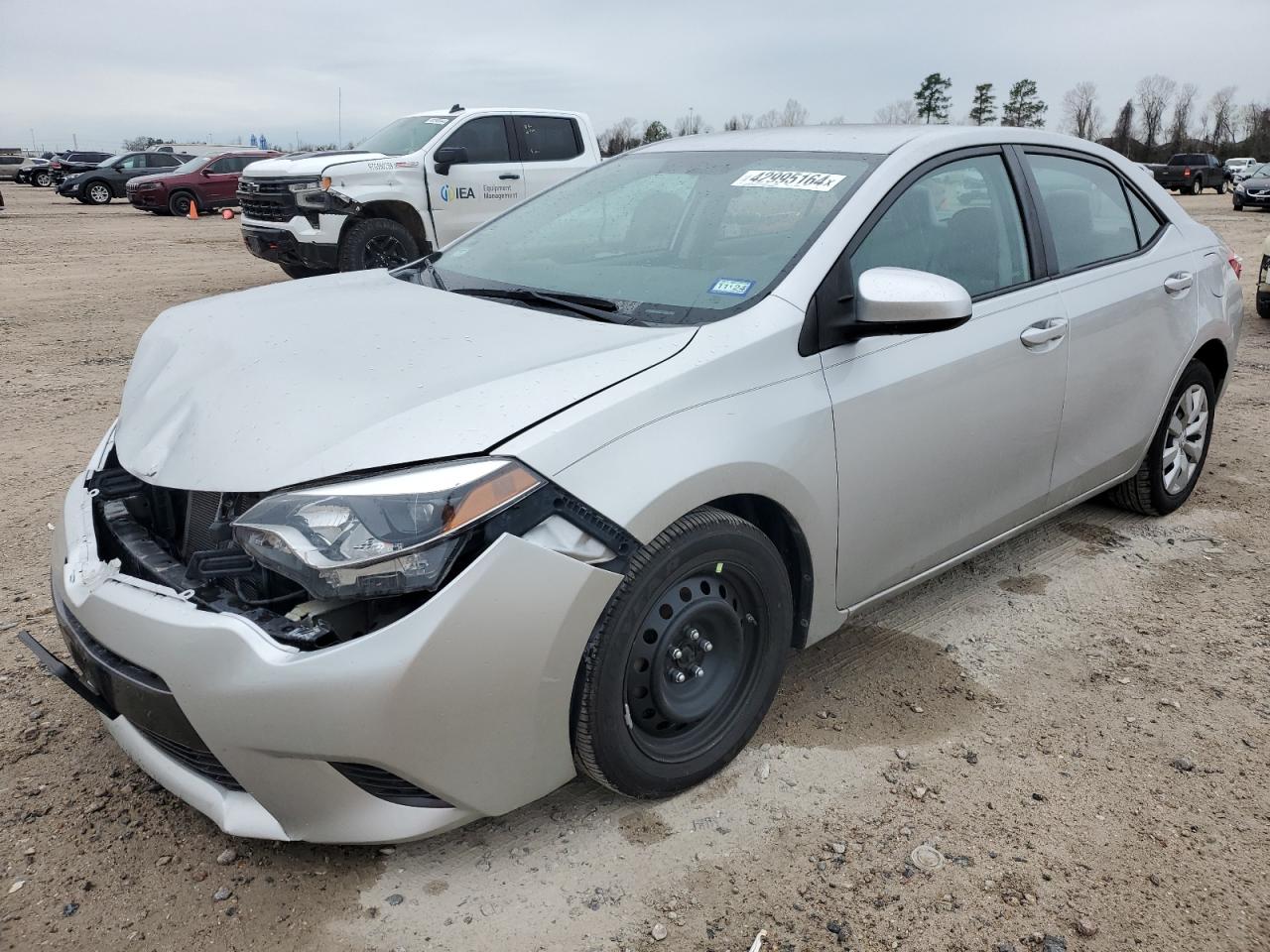 Photo 0 VIN: 5YFBURHEXGP408586 - TOYOTA COROLLA 