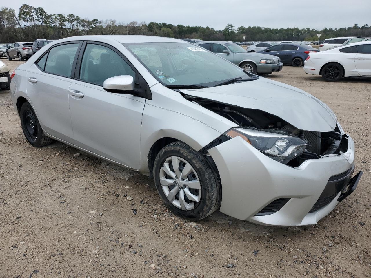 Photo 3 VIN: 5YFBURHEXGP408586 - TOYOTA COROLLA 