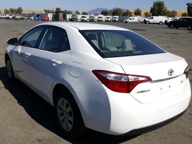 Photo 2 VIN: 5YFBURHEXGP414811 - TOYOTA COROLLA L 