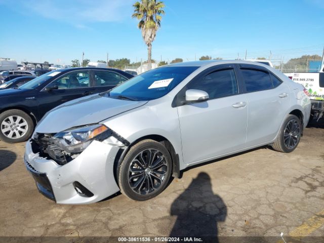 Photo 1 VIN: 5YFBURHEXGP420933 - TOYOTA COROLLA 