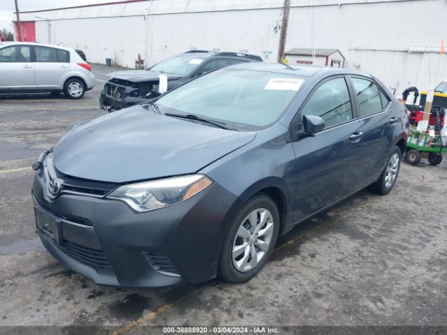 Photo 1 VIN: 5YFBURHEXGP430135 - TOYOTA COROLLA 