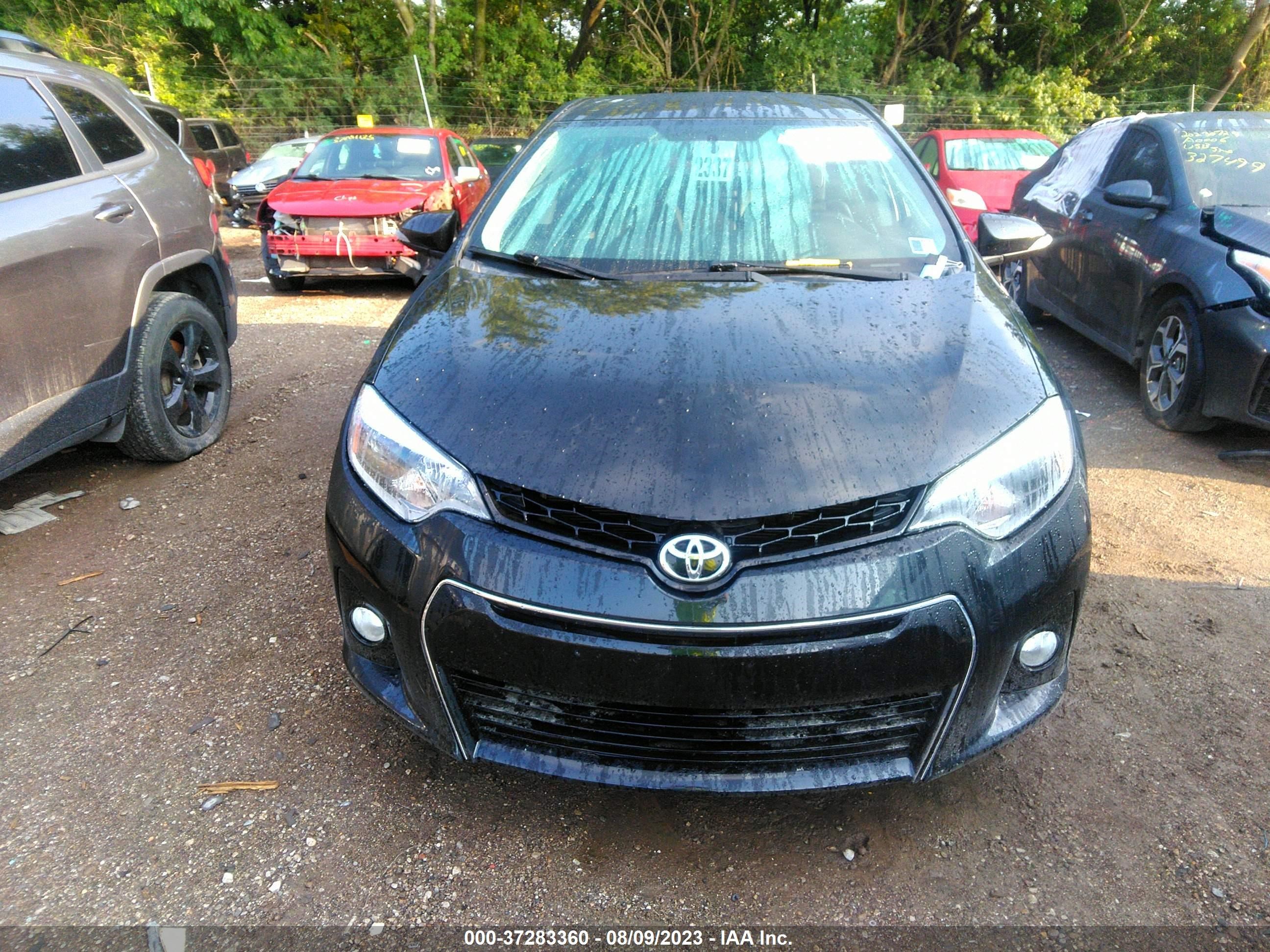 Photo 5 VIN: 5YFBURHEXGP441653 - TOYOTA COROLLA 