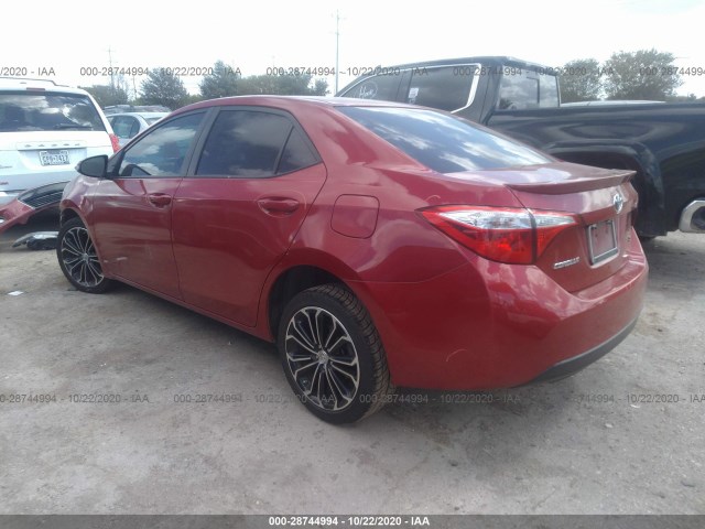 Photo 2 VIN: 5YFBURHEXGP446254 - TOYOTA COROLLA 