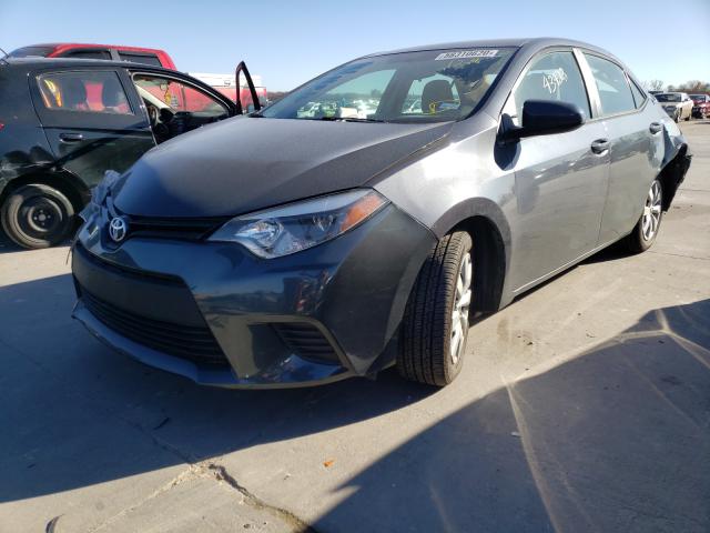 Photo 1 VIN: 5YFBURHEXGP449400 - TOYOTA COROLLA L 