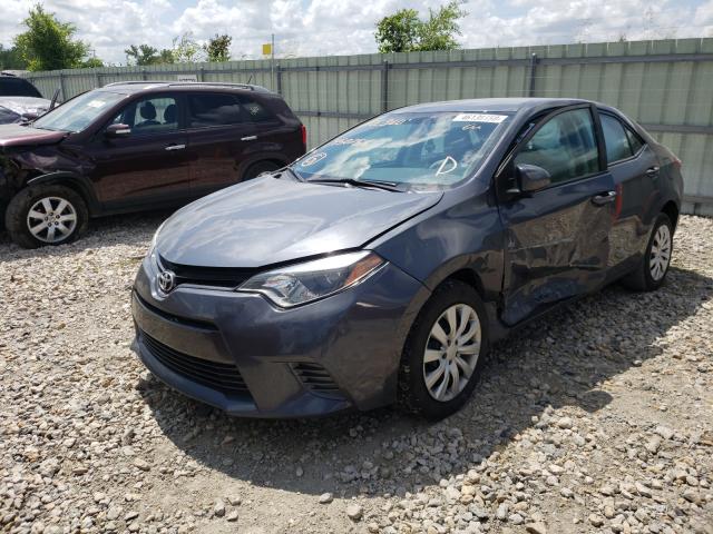 Photo 1 VIN: 5YFBURHEXGP450756 - TOYOTA COROLLA L 