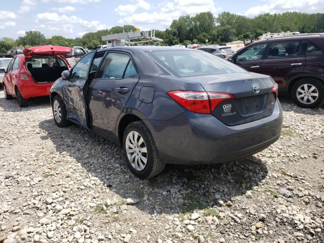 Photo 2 VIN: 5YFBURHEXGP450756 - TOYOTA COROLLA L 