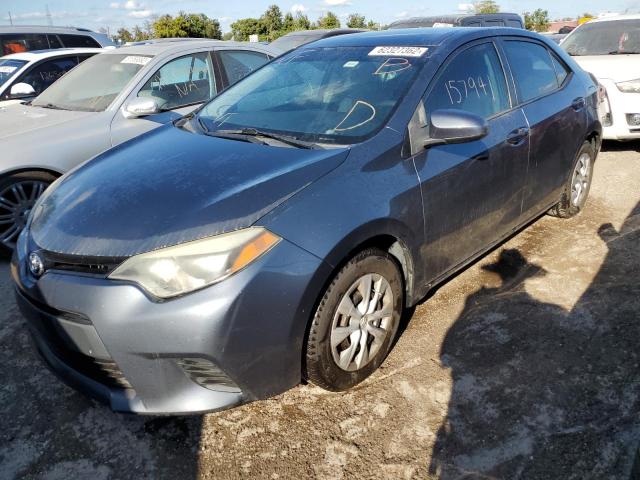 Photo 1 VIN: 5YFBURHEXGP458100 - TOYOTA COROLLA L 