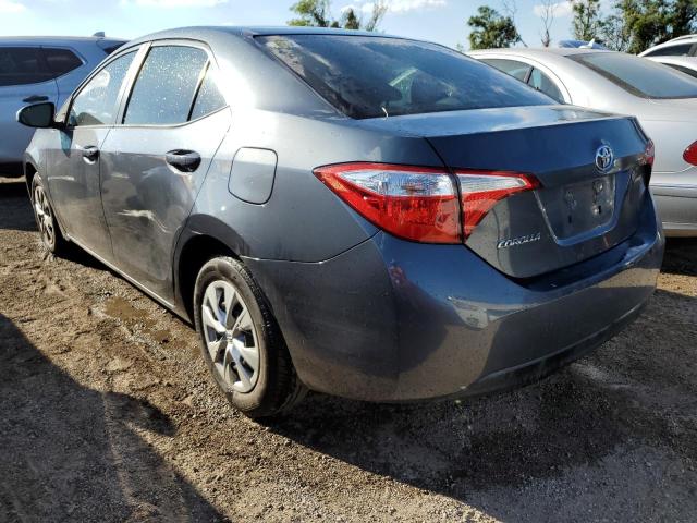 Photo 2 VIN: 5YFBURHEXGP458100 - TOYOTA COROLLA L 