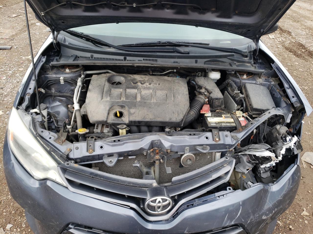 Photo 10 VIN: 5YFBURHEXGP458596 - TOYOTA COROLLA 