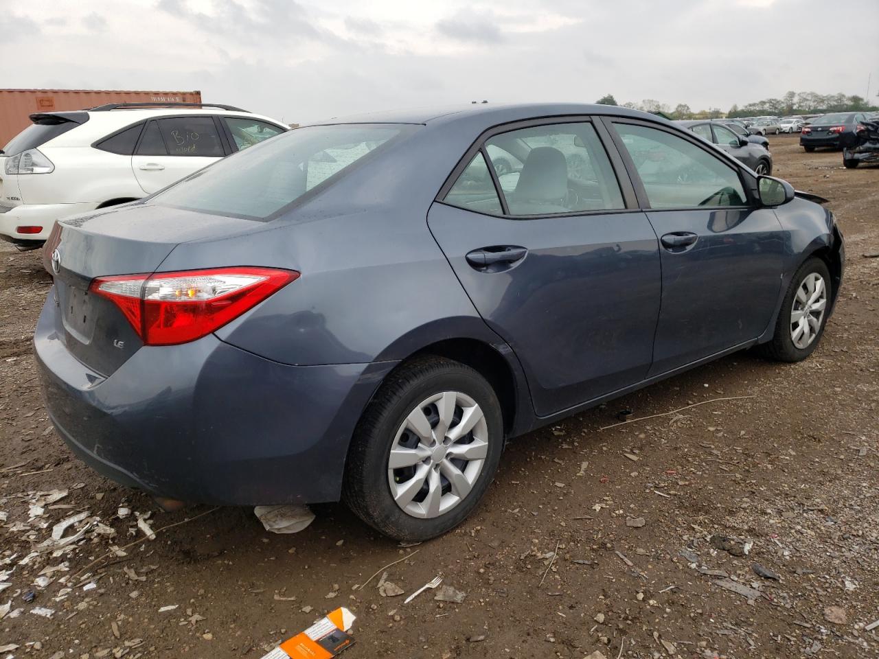 Photo 2 VIN: 5YFBURHEXGP458596 - TOYOTA COROLLA 