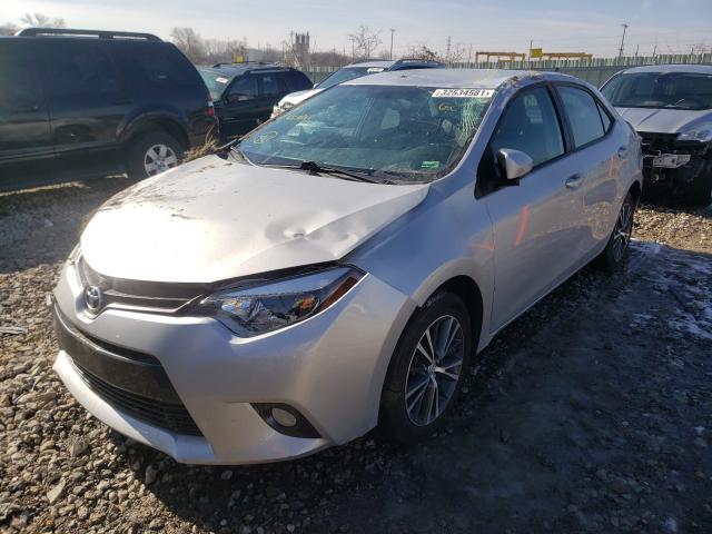 Photo 1 VIN: 5YFBURHEXGP463863 - TOYOTA COROLLA L 