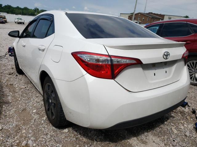 Photo 2 VIN: 5YFBURHEXGP464866 - TOYOTA COROLLA L 