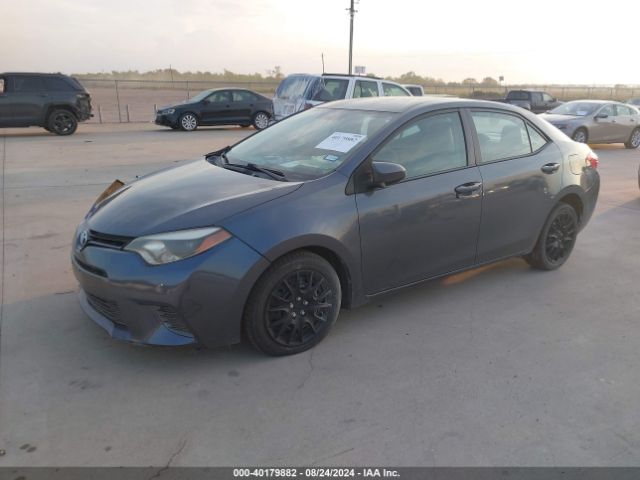 Photo 1 VIN: 5YFBURHEXGP467945 - TOYOTA COROLLA 