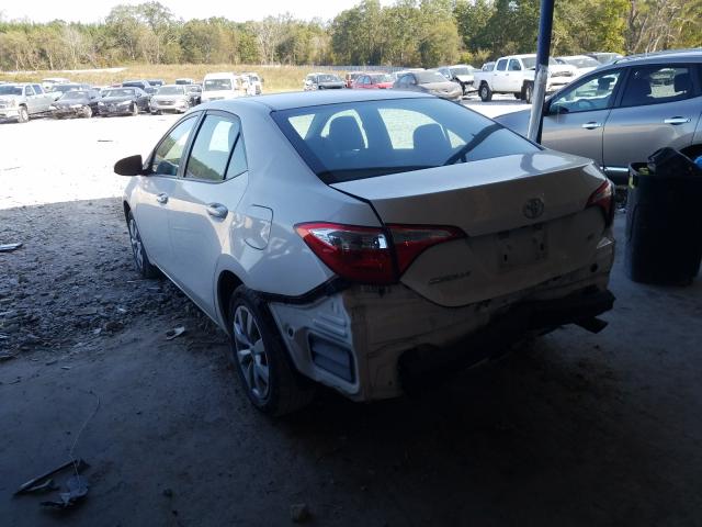 Photo 2 VIN: 5YFBURHEXGP468822 - TOYOTA COROLLA L 