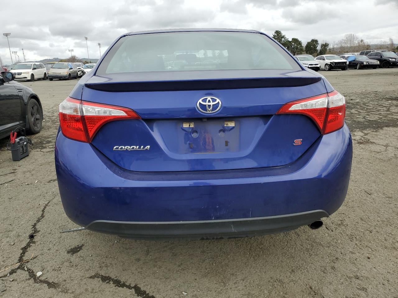 Photo 5 VIN: 5YFBURHEXGP474460 - TOYOTA COROLLA 