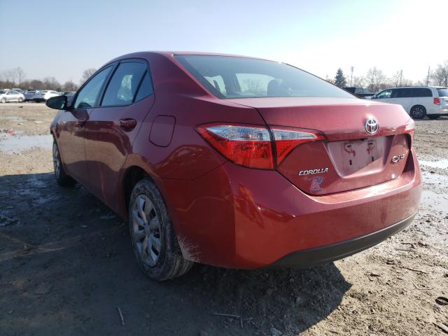 Photo 2 VIN: 5YFBURHEXGP480453 - TOYOTA COROLLA L 