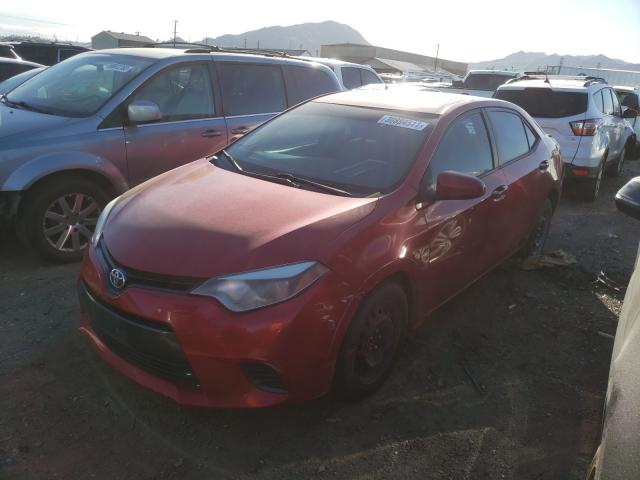 Photo 1 VIN: 5YFBURHEXGP486818 - TOYOTA COROLLA L 