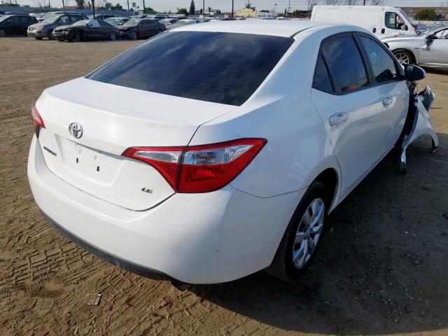 Photo 3 VIN: 5YFBURHEXGP487399 - TOYOTA COROLLA L 