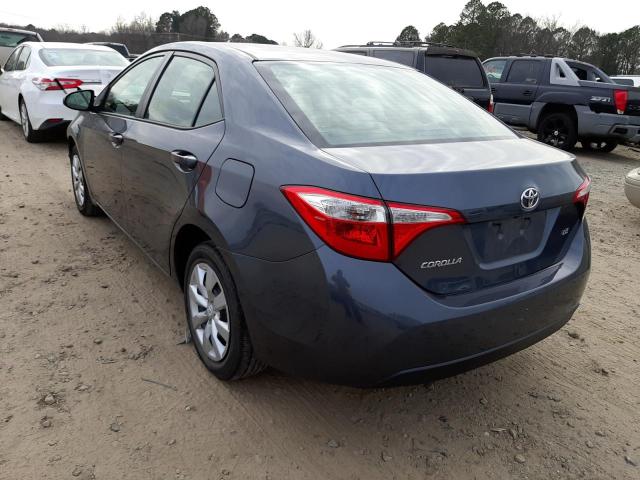 Photo 2 VIN: 5YFBURHEXGP490951 - TOYOTA COROLLA L 