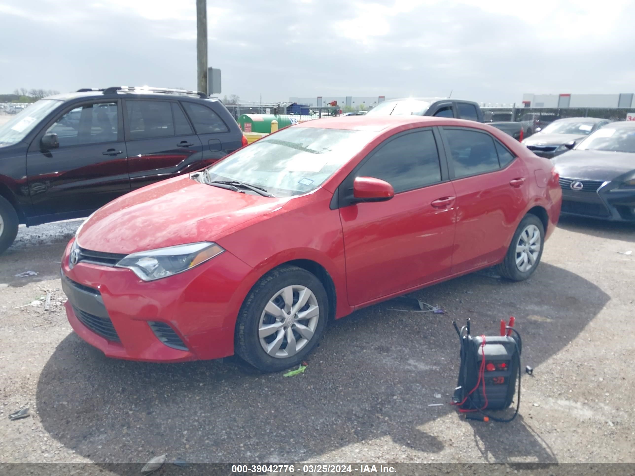 Photo 1 VIN: 5YFBURHEXGP505660 - TOYOTA COROLLA 