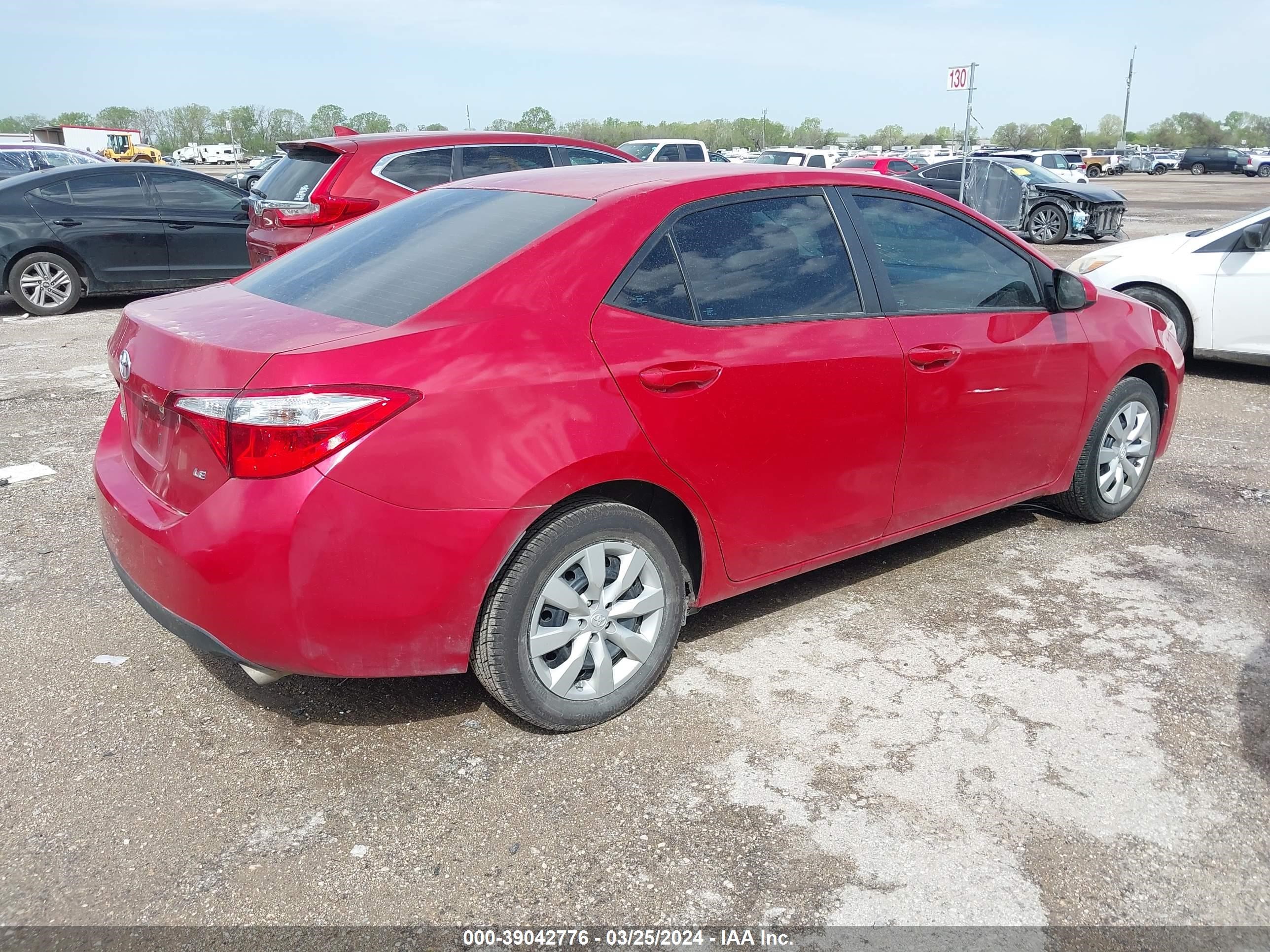 Photo 3 VIN: 5YFBURHEXGP505660 - TOYOTA COROLLA 