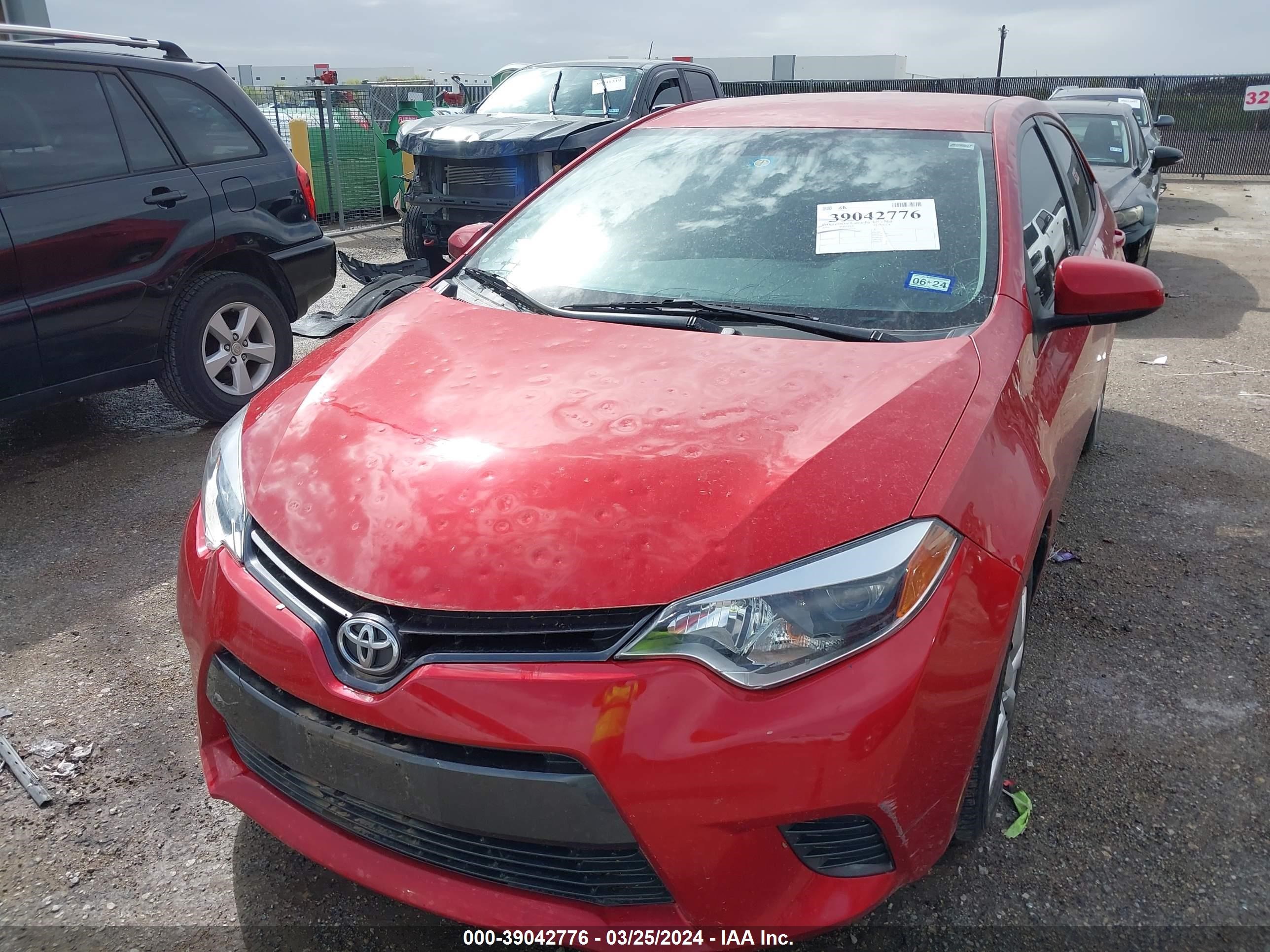 Photo 5 VIN: 5YFBURHEXGP505660 - TOYOTA COROLLA 