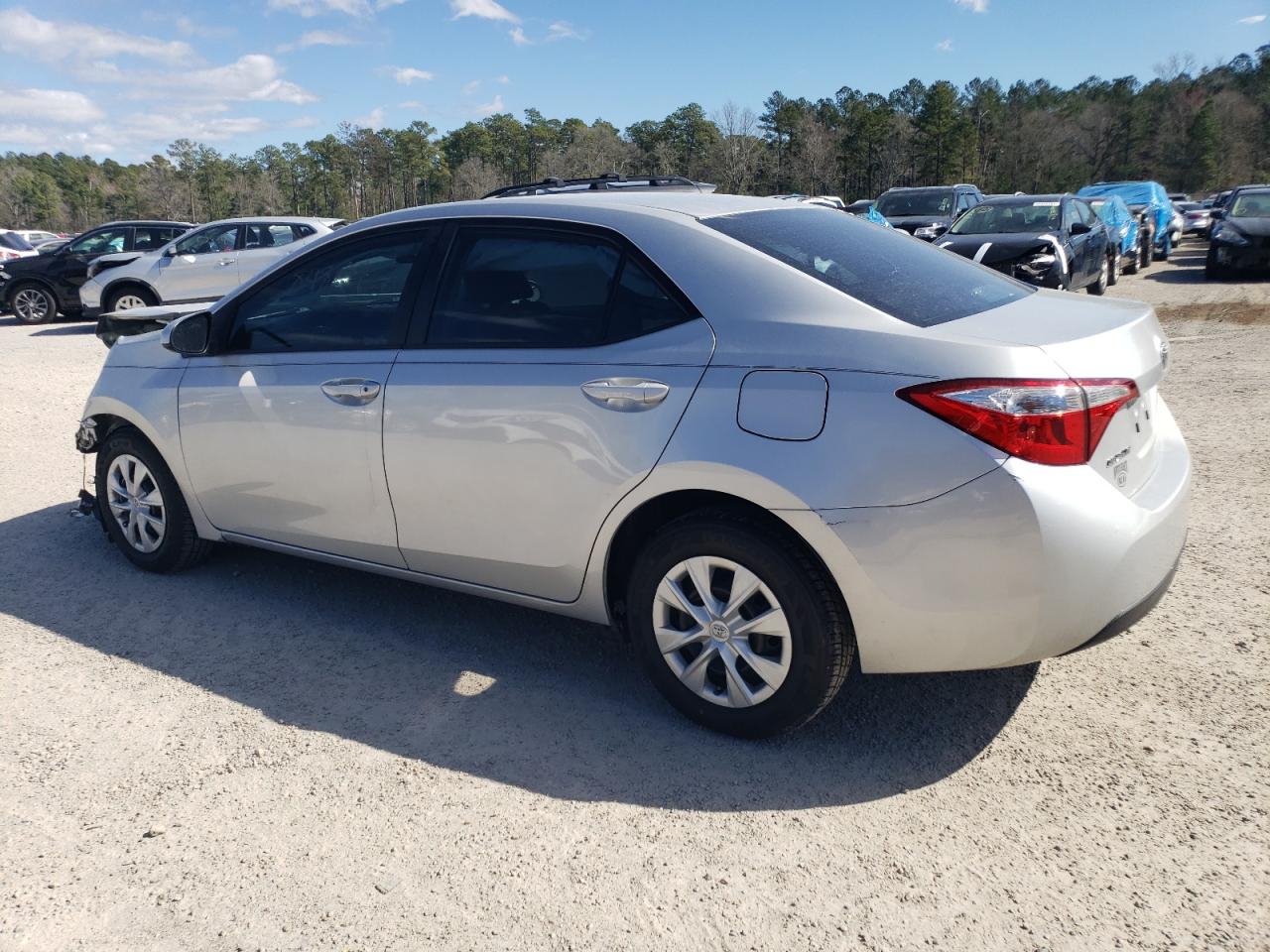 Photo 1 VIN: 5YFBURHEXGP509286 - TOYOTA COROLLA 