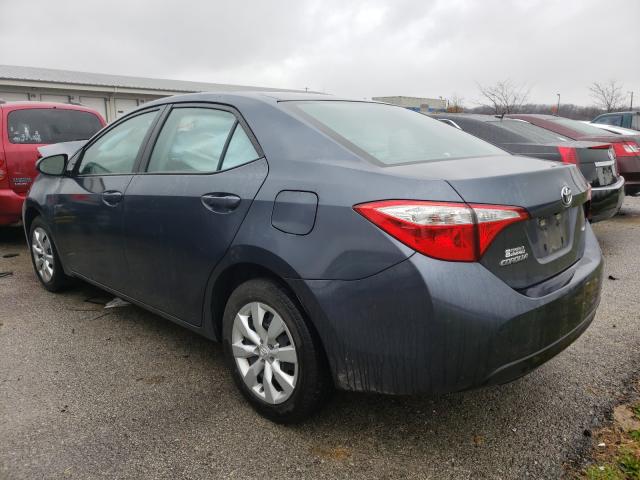 Photo 2 VIN: 5YFBURHEXGP516691 - TOYOTA COROLLA L 