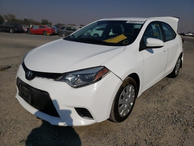 Photo 1 VIN: 5YFBURHEXGP521762 - TOYOTA COROLLA L 