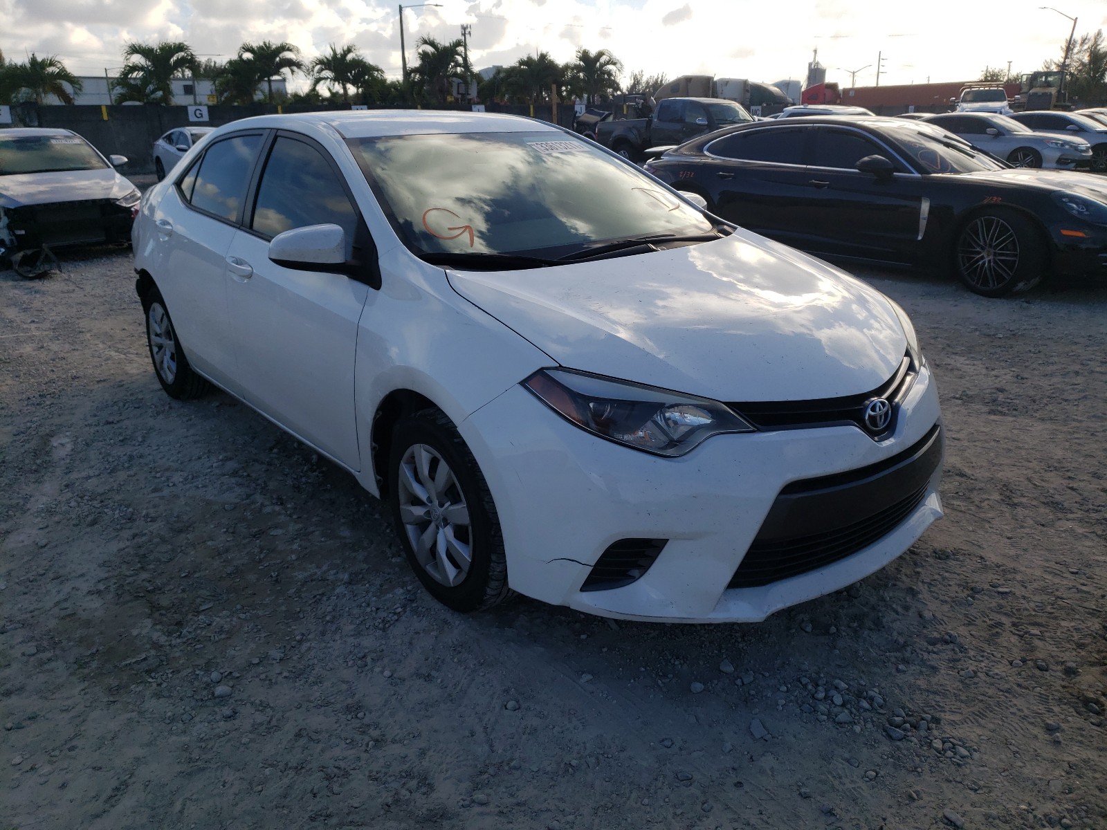 Photo 0 VIN: 5YFBURHEXGP525553 - TOYOTA COROLLA L 