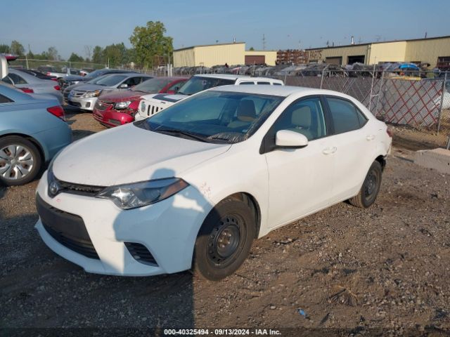 Photo 1 VIN: 5YFBURHEXGP545558 - TOYOTA COROLLA 