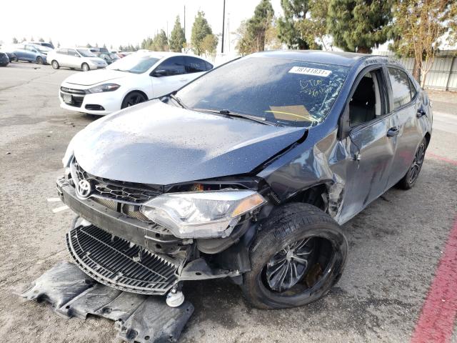 Photo 1 VIN: 5YFBURHEXGP551859 - TOYOTA COROLLA L 