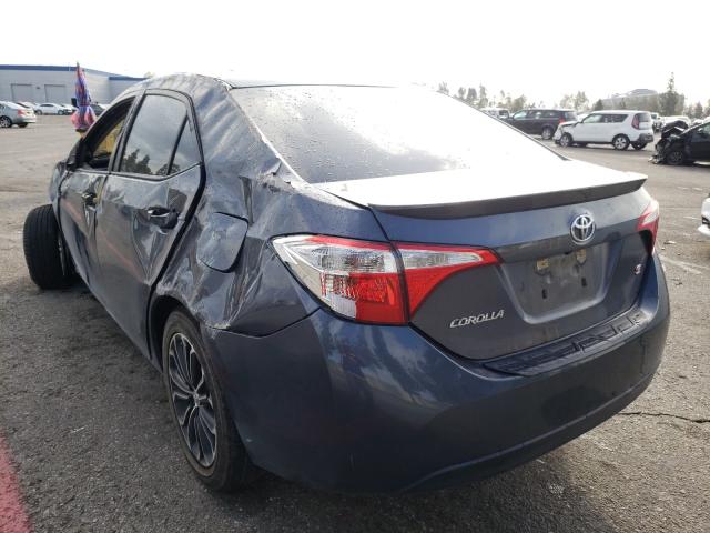 Photo 2 VIN: 5YFBURHEXGP551859 - TOYOTA COROLLA L 